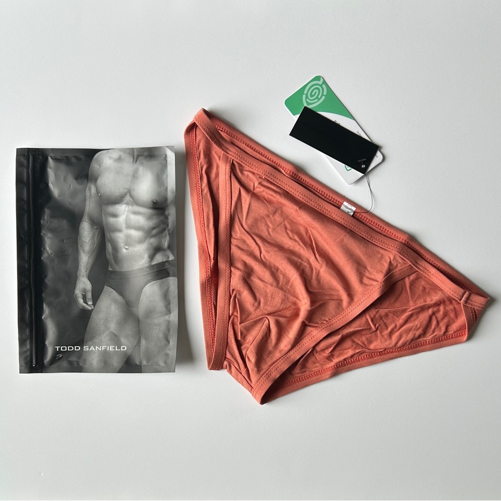 Todd Sanfield Endurance Brief in Terracotta